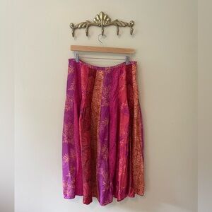 Banana Republic Silk Skirt